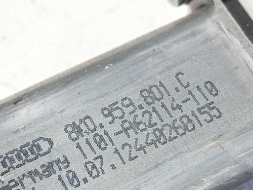 Left front window motor AUDI A1 Sportback (8XA, 8XF)  | BP29337725E21