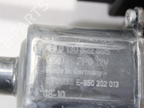 Rear left window mechanism AUDI A1 Sportback (GBA) 35 TFSI | BP16663412C24 