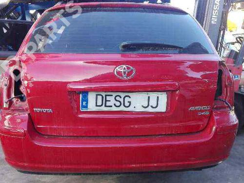 TOYOTA AVENSIS Estate (_T25_)  2.0 D-4D (ADT250_, ADT250R)  663971