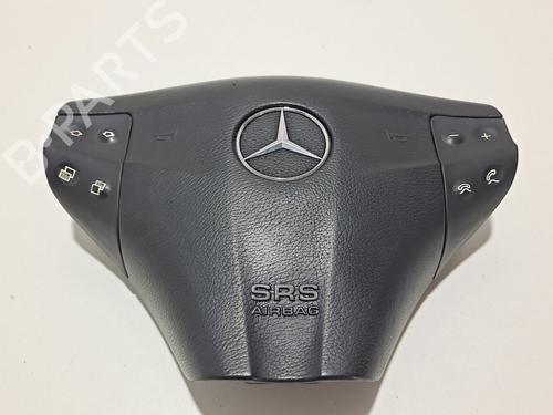 Driver airbag MERCEDES-BENZ C-CLASS Coupe (CL203) C 200 Kompressor (203.745) | BP9670473C9 