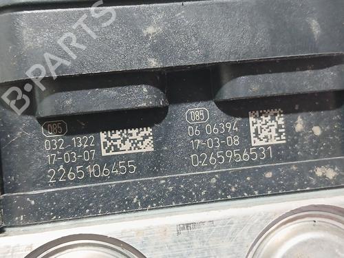 ABS pump NISSAN QASHQAI II (J11, J11_) 1.2 DIG-T | BP25131648M43