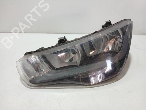 Used Left headlight AUDI A1 Sportback (8XA, 8XF) [2011-2019]  27978454