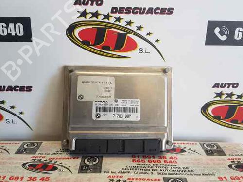 Used Engine control unit (ECU) BMW 3 (E46) 320 d (136 hp) 31814498