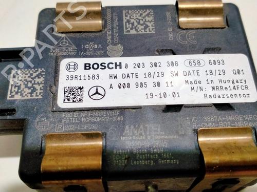 Electronic module MERCEDES-BENZ CLA Shooting Brake (X118) CLA 220 d (118.614) | BP12555003M83 