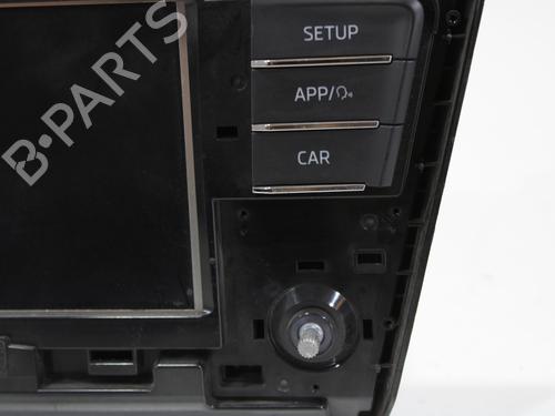 Radio SKODA SUPERB III (3V3)  | BP18680552E6 