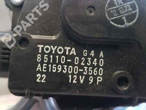Front wiper motor TOYOTA AURIS (_E18_)  | BP5135115M29 