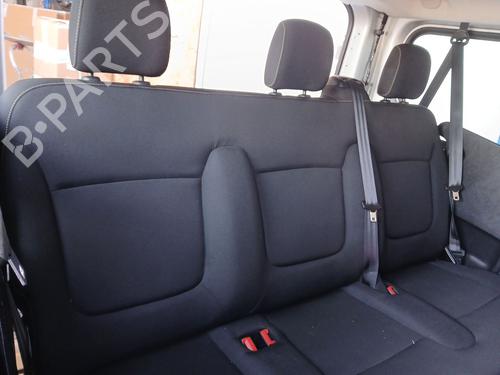Rear seat (3rd row) RENAULT TRAFIC III Platform/Chassis (EG_) 1.6 dCi 120 (EGMB) | BP30005511I24 