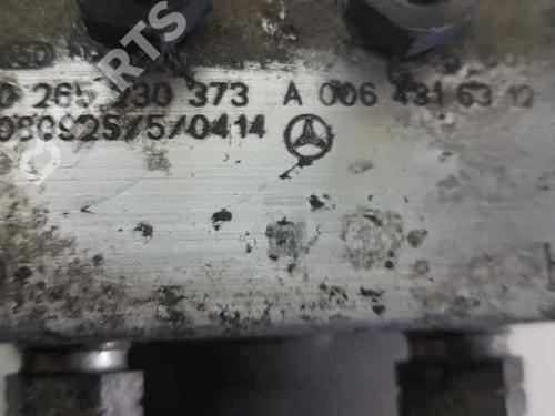 ABS pump MERCEDES-BENZ B-CLASS Sports Tourer (W245) B 180 CDI (245.207) | BP5135860M43 