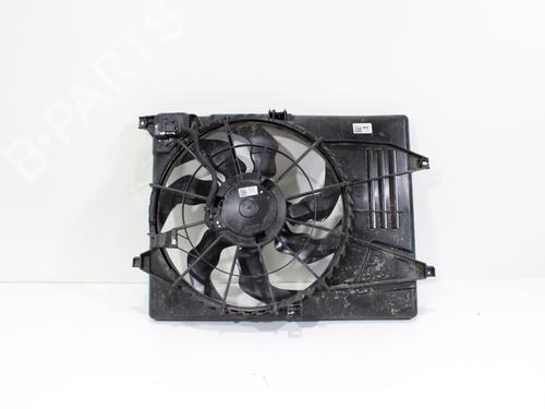 Used Radiator fan KIA SPORTAGE IV (QL, QLE) 1.6 GDI (132 hp) 12555165
