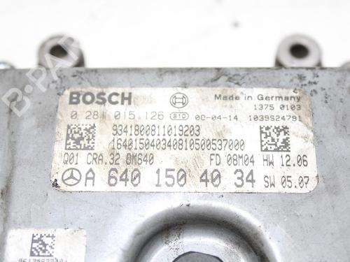 Engine control unit (ECU) MERCEDES-BENZ B-CLASS Sports Tourer (W245) B 200 CDI (245.208) | BP20334515M57 