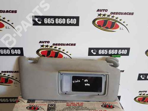 Used Right sun visor HONDA CIVIC VIII Hatchback (FN, FK) 2.2 CTDi (FK3) (140 hp) 5140451