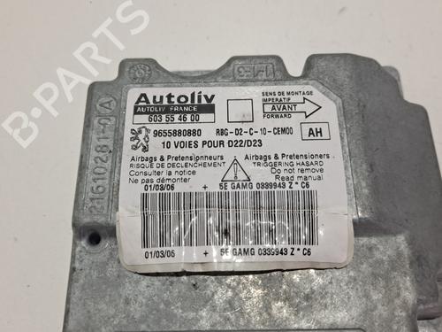 ECU airbags PEUGEOT 407 (6D_) 2.0 (6DRFNB, 6DRFNE) | BP10406320M53 