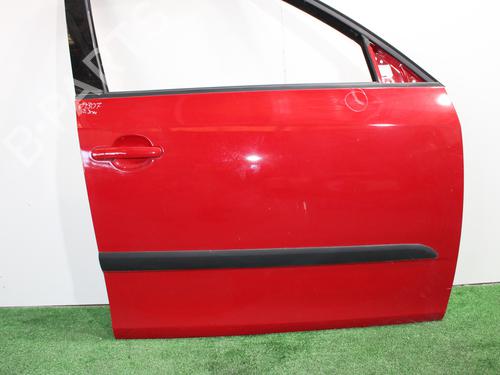 Right front door SKODA FABIA II (542) 1.2 | BP14480226C3 