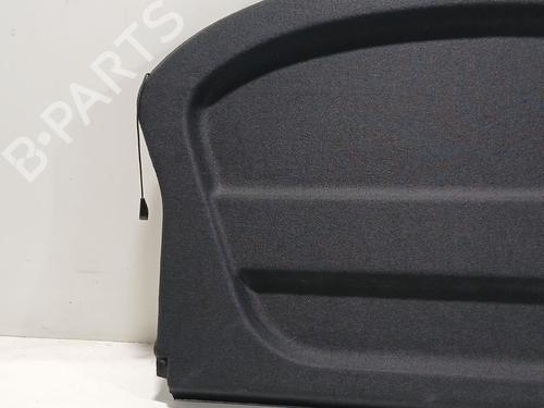 Rear parcel shelf RENAULT MEGANE III Hatchback (BZ0/1_, B3_) 1.2 TCe (BZ2B, BZ11) | BP31063104C85