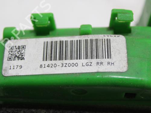 Rear right lock HYUNDAI i40 I (VF) 1.7 CRDi | BP18881926C99 