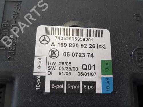 Rear right window mechanism MERCEDES-BENZ A-CLASS (W169) A 180 CDI (169.007, 169.307) | BP5137454C25 