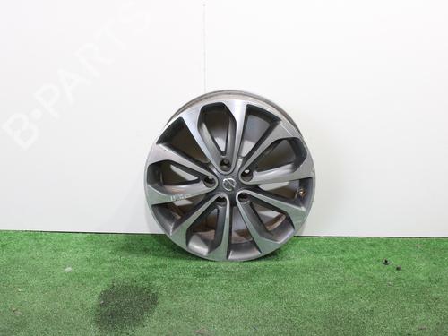 Used Rim NISSAN QASHQAI / QASHQAI +2 I (J10, NJ10, JJ10E) [2006-2014]  15547613