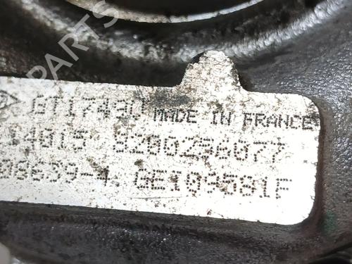 Turbolader/Compressor RENAULT MEGANE II (BM0/1_, CM0/1_) 1.9 dCi (BM0G, CM0G) | BP29937923M71 