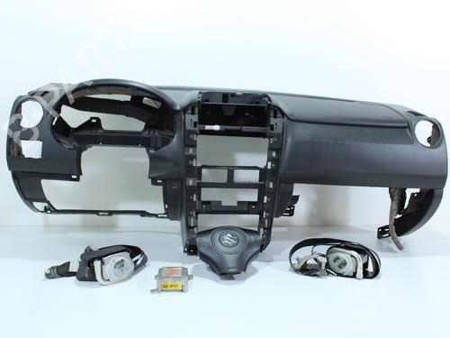 Used Airbag Kit SUZUKI GRAND VITARA II (JT, TE, TD) 1.9 DDiS (JB419WD, JB419XD) (129 hp) 13413793