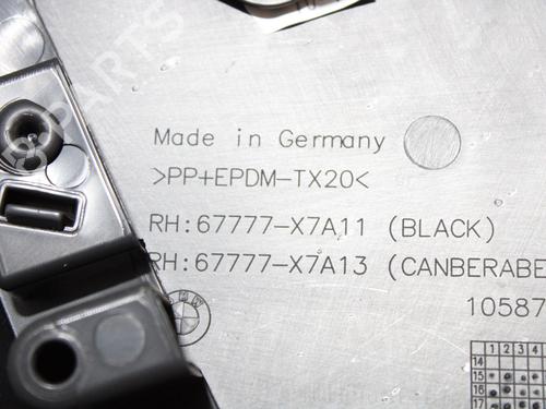 Front right panel BMW X1 (F48) sDrive 18 d | BP19134439C59 