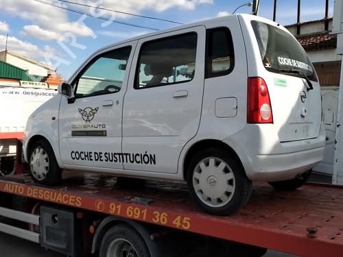 Engine control unit (ECU) OPEL AGILA (A) (H00) 1.2 16V (F68) | BP8368203M57 