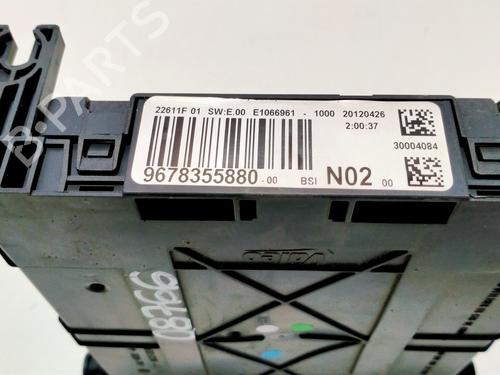 Fuse box PEUGEOT 208 I (CA_, CC_) 1.4 HDi | BP10954668E1 