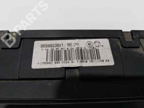 Climate control CITROËN C3 I (FC_, FN_) 1.4 i | BP6450036I5 