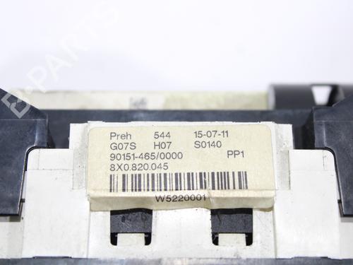 Climate control AUDI A1 (8X1, 8XK) 1.2 TFSI | BP16423633I5 