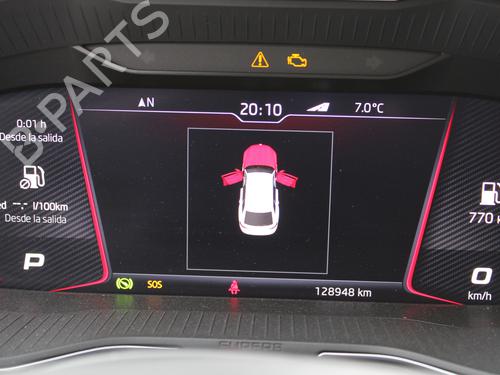 Instrument cluster SKODA SUPERB III Estate (3V5) 2.0 TDI 4x4 | BP17710531C47 
