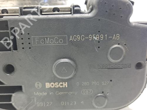 Throttle body FORD MONDEO IV (BA7)  | BP8815906M82 