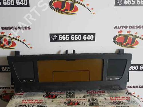 Used Instrument cluster CITROËN C4 Picasso I MPV (UD_) 1.6 HDi (109 hp) 5134571