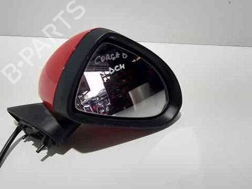 Right mirror OPEL CORSA D (S07) 1.2 (L08, L68) | BP6562196C27 