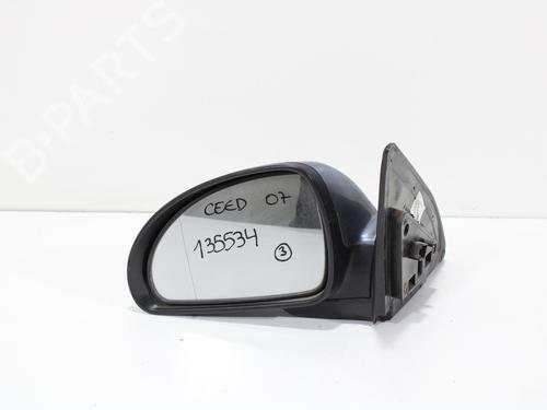 Used Left mirror KIA CEE'D Hatchback (ED) 1.6 CRDi 115 (115 hp) 5138475