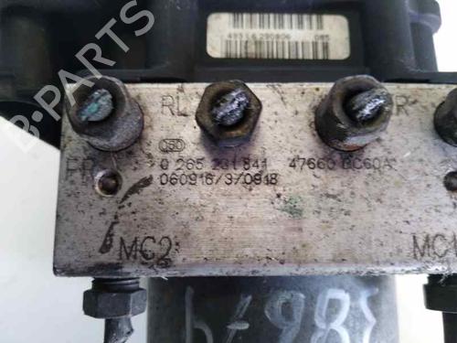 ABS pump NISSAN MICRA III (K12) 1.4 16V | BP5406789M43 
