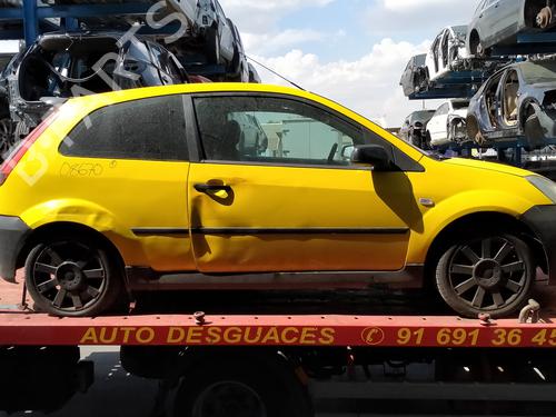 Engine control unit (ECU) FORD FIESTA V (JH_, JD_) 1.4 TDCi | BP7919999M57 
