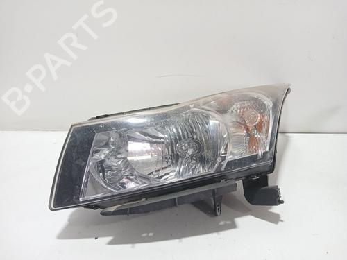 Used Left headlight Left headlight CHEVROLET CRUZE (J300) [2009-2026] 34621791 34621791
