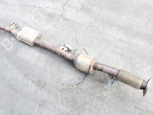 Exhaust system MERCEDES-BENZ A-CLASS (W177) A 180 d (177.010) | BP17450881M121 
