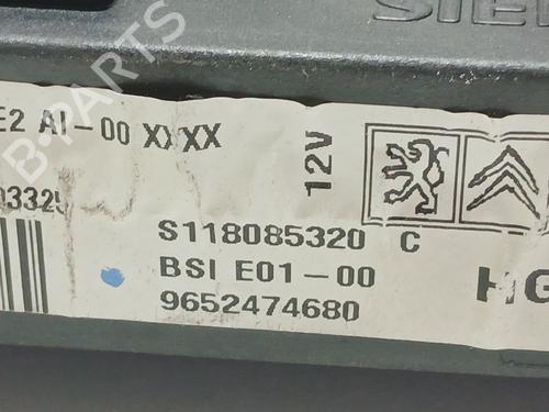 Fuse box CITROËN XSARA PICASSO (N68) 2.0 HDi | BP28542582E1
