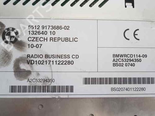 Radio BMW X3 (E83) 2.0 sd | BP5944010E6 