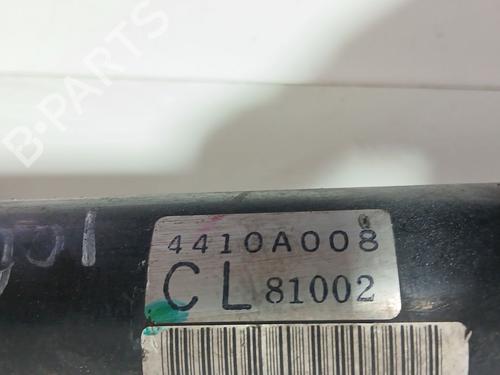 Steering rack MITSUBISHI LANCER VIII Sportback (CX_A) 1.8 MIVEC (CX3A, CX6A) | BP28530013M22 