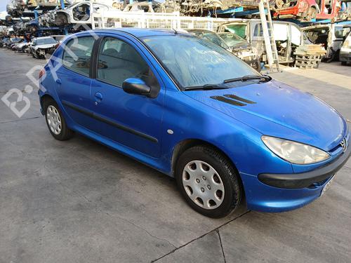 ABS Bremseaggregat PEUGEOT 206 Hatchback (2A/C) 1.4 HDi eco 70 | BP30461660M43