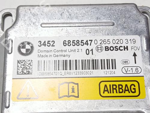 Steuergerät Airbag BMW X3 (F25) xDrive 20 d | BP30886280M53