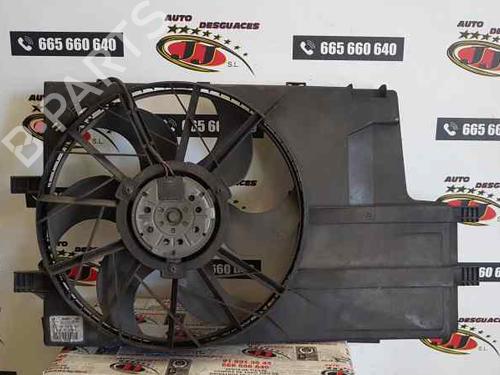 Used Radiator fan MERCEDES-BENZ A-CLASS (W168) A 160 (168.033, 168.133) (102 hp) 5138234