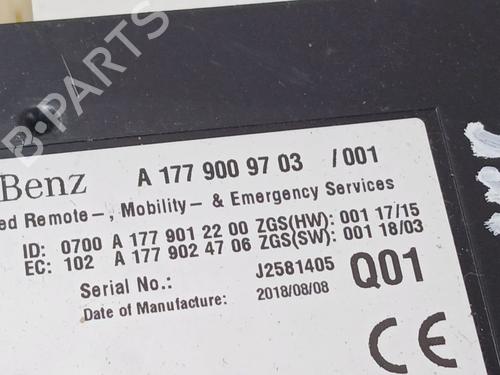 Electronic module MERCEDES-BENZ A-CLASS (W177) A 180 d (177.003) | BP36503173M83 - Image 2