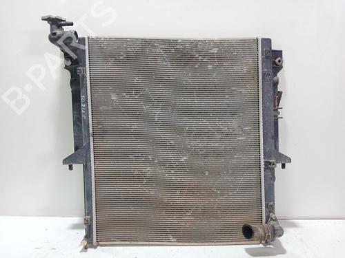 Used Water radiator Water radiator MITSUBISHI L200 / TRITON (KA_T, KB_T) [2004-2018] 34438766 34438766