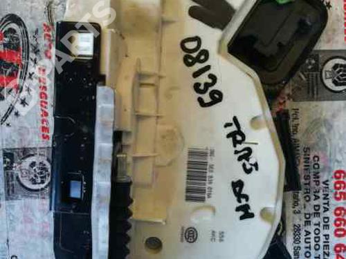 Rear right lock SKODA OCTAVIA III (5E3, NL3, NR3) 1.0 TSI | BP5248344C99 