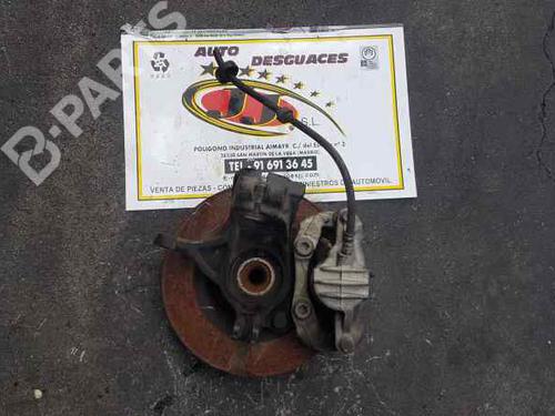 Left front steering knuckle PEUGEOT 208 I (CA_, CC_) 1.2 VTI 82 | BP5134625M25 