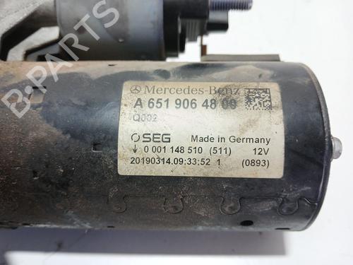 Starter MERCEDES-BENZ GLC (X253)  | BP24635919M8 