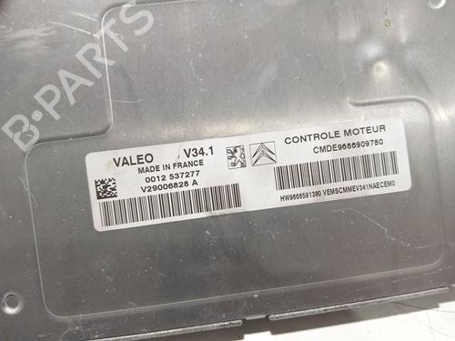 Engine control unit (ECU) PEUGEOT 207 (WA_, WC_) 1.4 | BP32318832M57