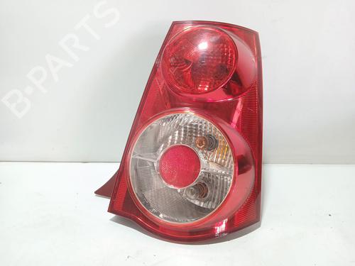 Used Right taillight KIA PICANTO I (SA) 1.1 (65 hp) 28040759